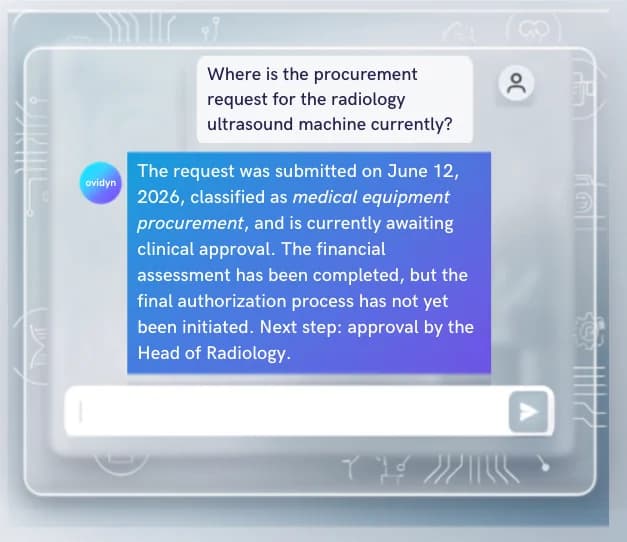Evidyn Document Assistant panel
